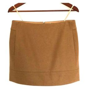 J Crew camel skirt